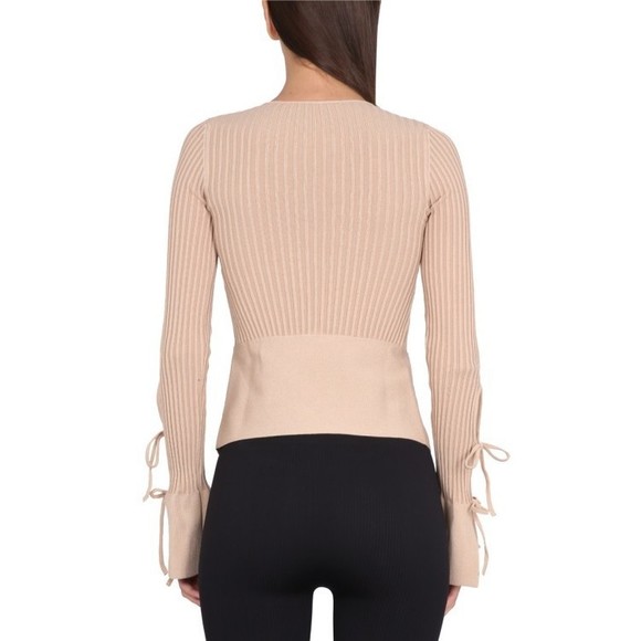 Andreâdamo Knitted Cardigan With Adjustable Front Closure - NWT